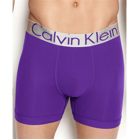 calvin klein men's underwear steel boxer brief large|Calvin Klein Boxer brief sale.